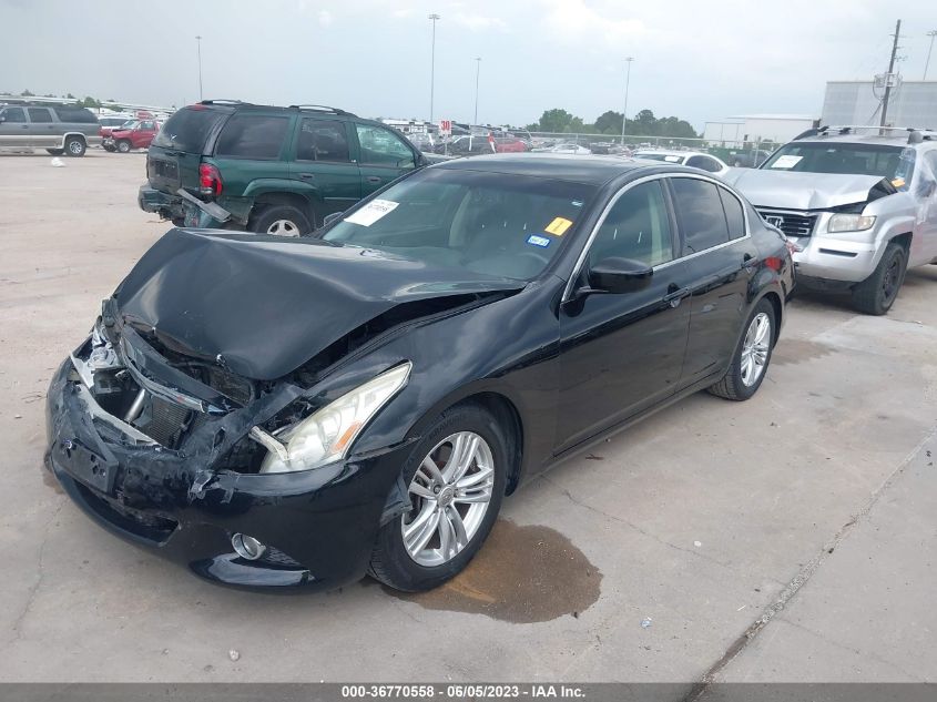 2013 INFINITI G37 SEDAN JOURNEY - JN1CV6AP5DM722529