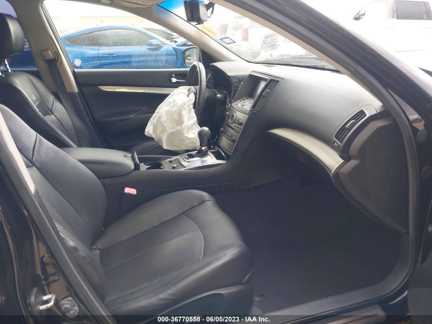 2013 INFINITI G37 SEDAN JOURNEY - JN1CV6AP5DM722529