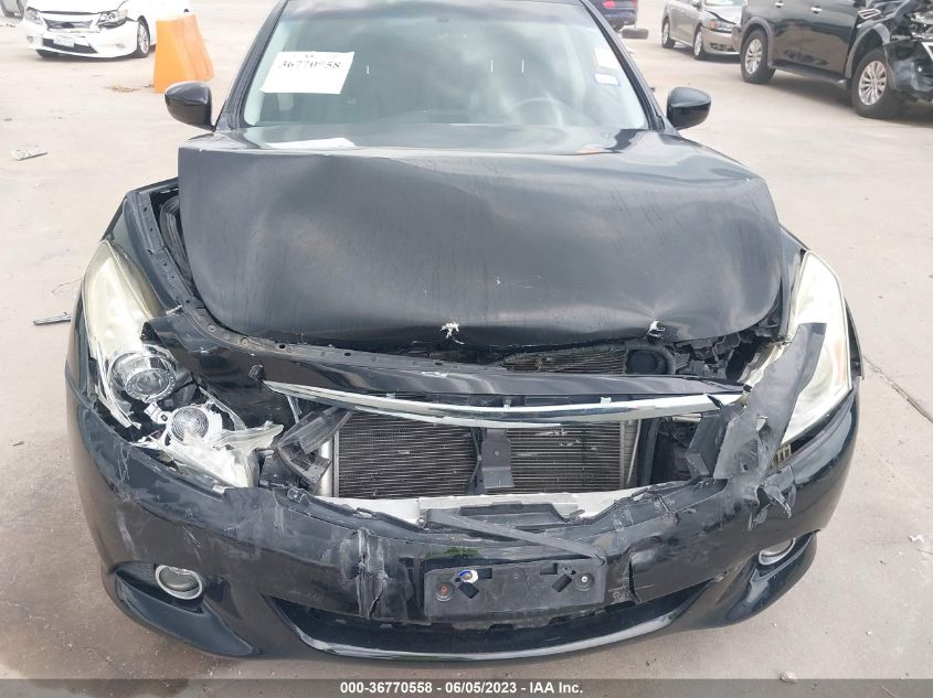 2013 INFINITI G37 SEDAN JOURNEY - JN1CV6AP5DM722529