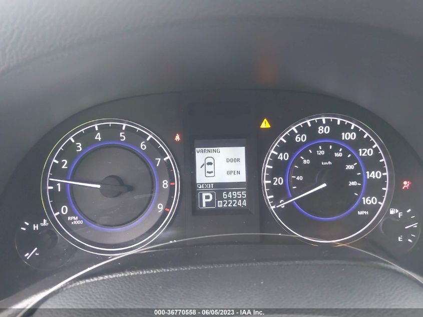 2013 INFINITI G37 SEDAN JOURNEY - JN1CV6AP5DM722529