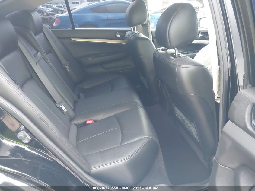 2013 INFINITI G37 SEDAN JOURNEY - JN1CV6AP5DM722529