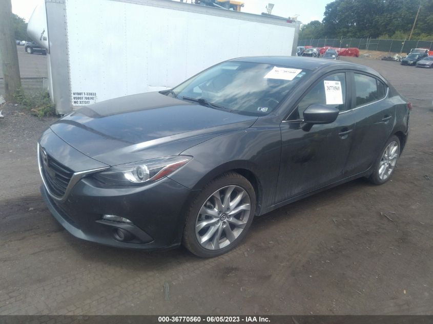 2014 MAZDA MAZDA3 S TOURING - JM1BM1V31E1154689