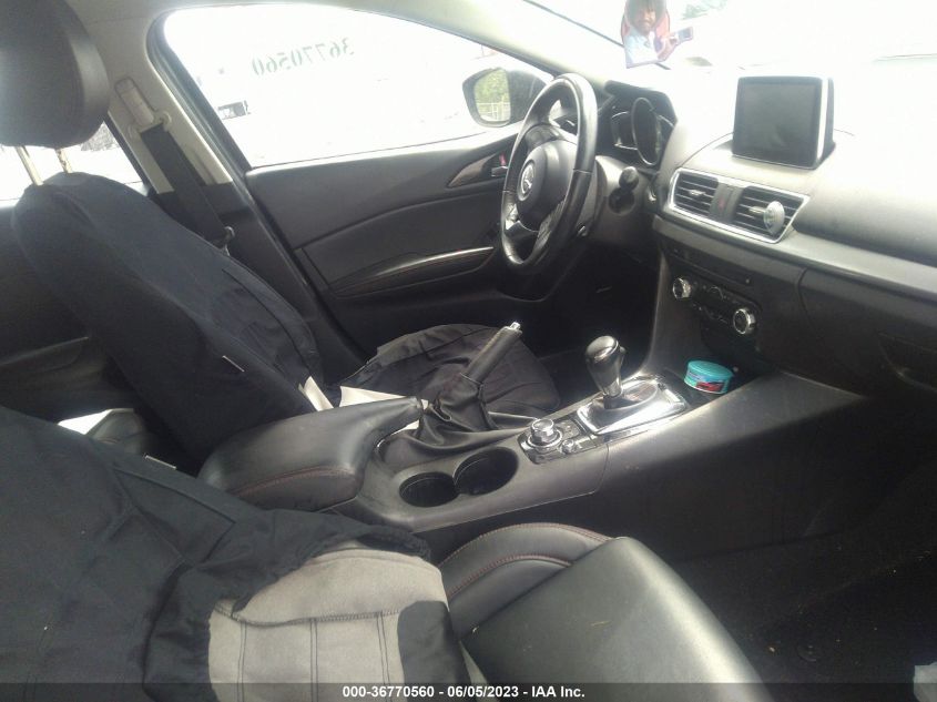 2014 MAZDA MAZDA3 S TOURING - JM1BM1V31E1154689