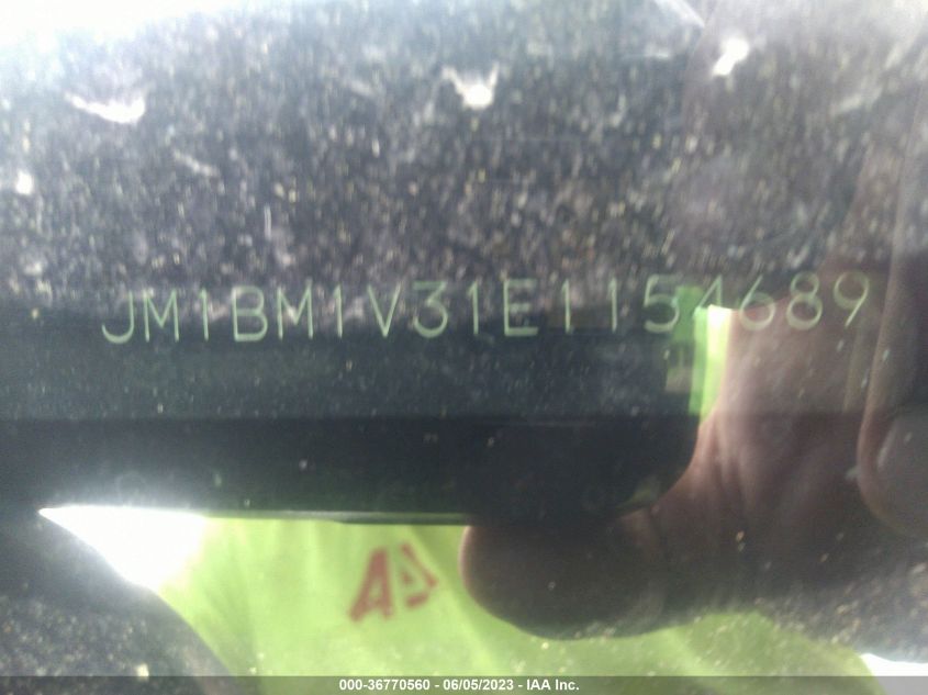 2014 MAZDA MAZDA3 S TOURING - JM1BM1V31E1154689