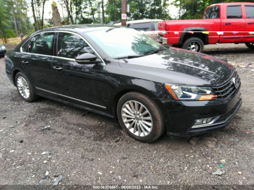 2016 VOLKSWAGEN PASSAT SE - 1VWBT7A33GC004325