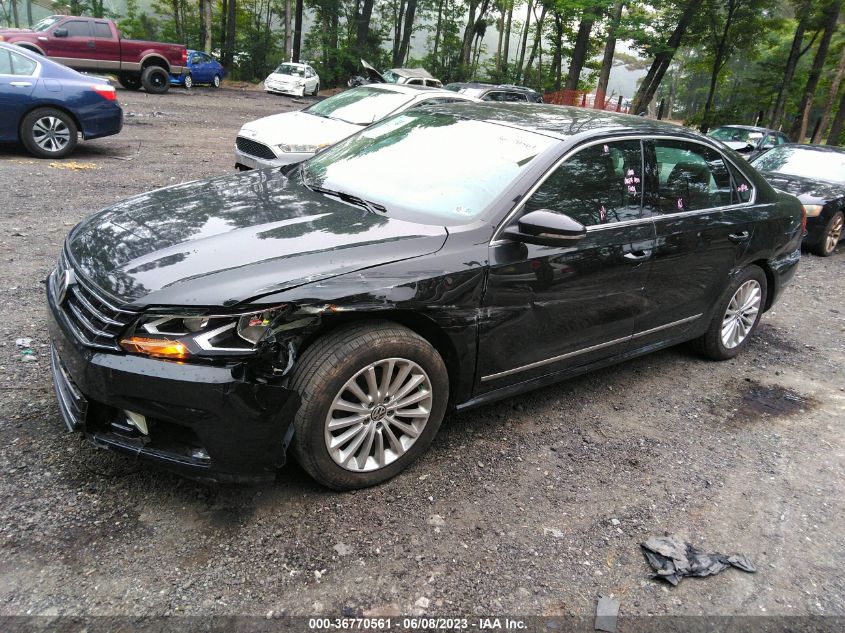 2016 VOLKSWAGEN PASSAT SE - 1VWBT7A33GC004325