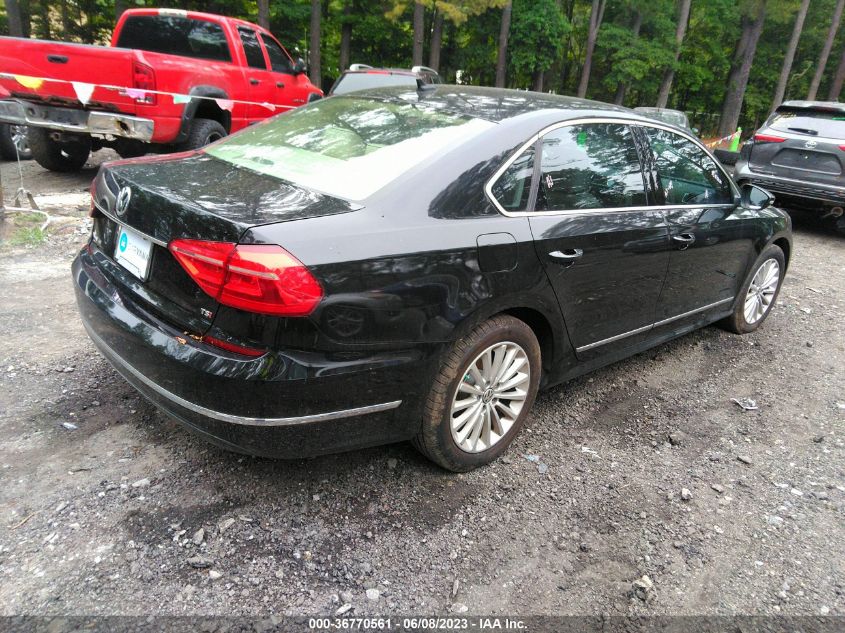 2016 VOLKSWAGEN PASSAT SE - 1VWBT7A33GC004325