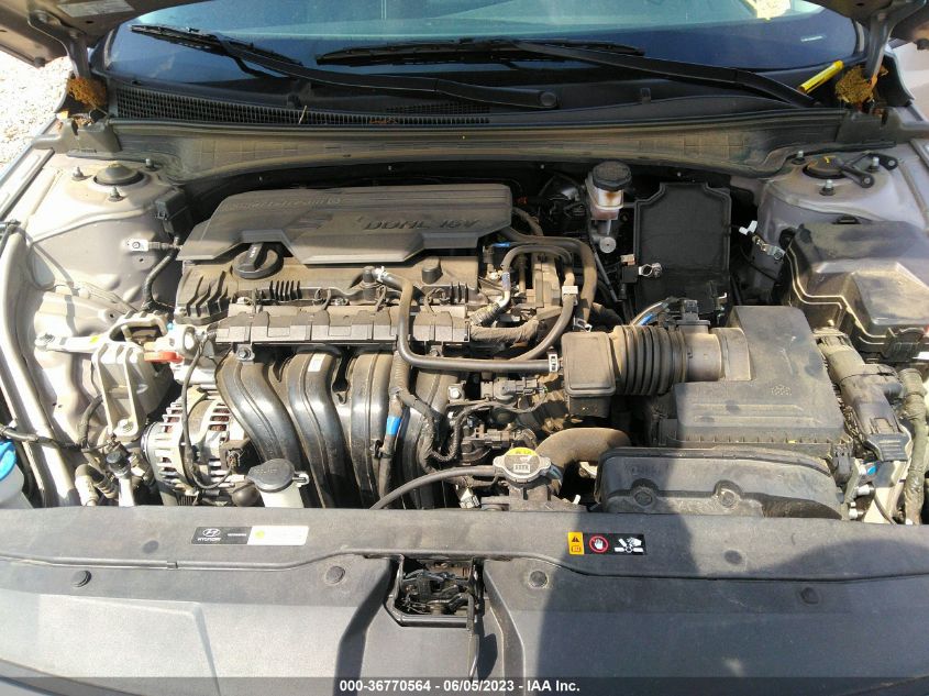 2021 HYUNDAI ELANTRA SEL - KMHLS4AG4MU068080