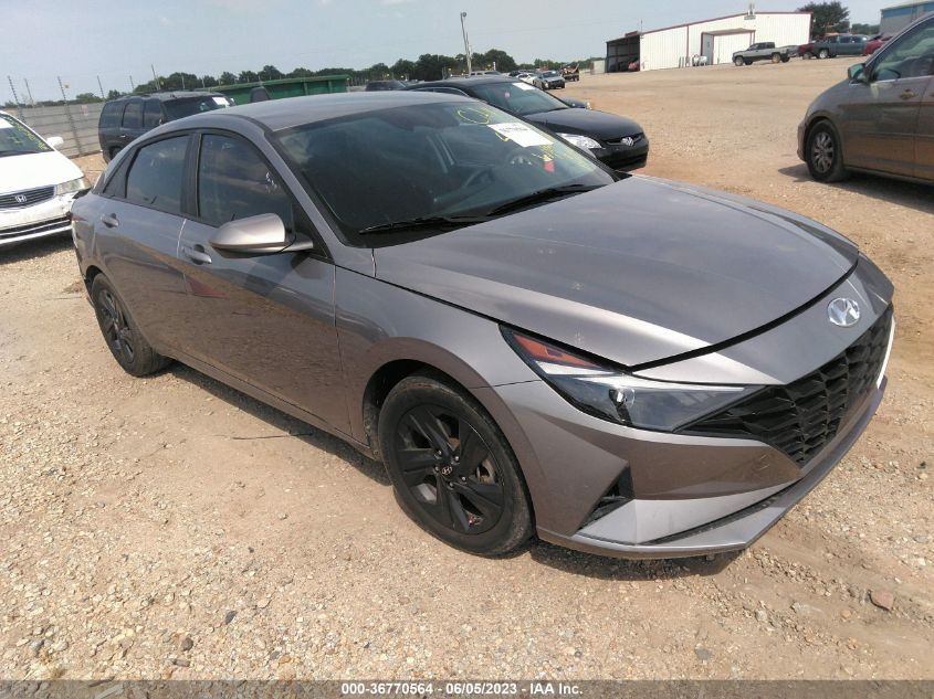 2021 HYUNDAI ELANTRA SEL - KMHLS4AG4MU068080