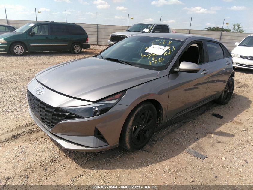 2021 HYUNDAI ELANTRA SEL - KMHLS4AG4MU068080
