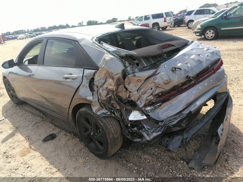 2021 HYUNDAI ELANTRA SEL - KMHLS4AG4MU068080