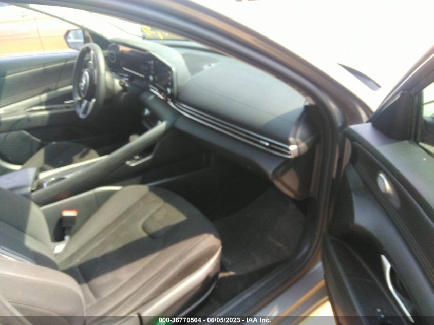 2021 HYUNDAI ELANTRA SEL - KMHLS4AG4MU068080