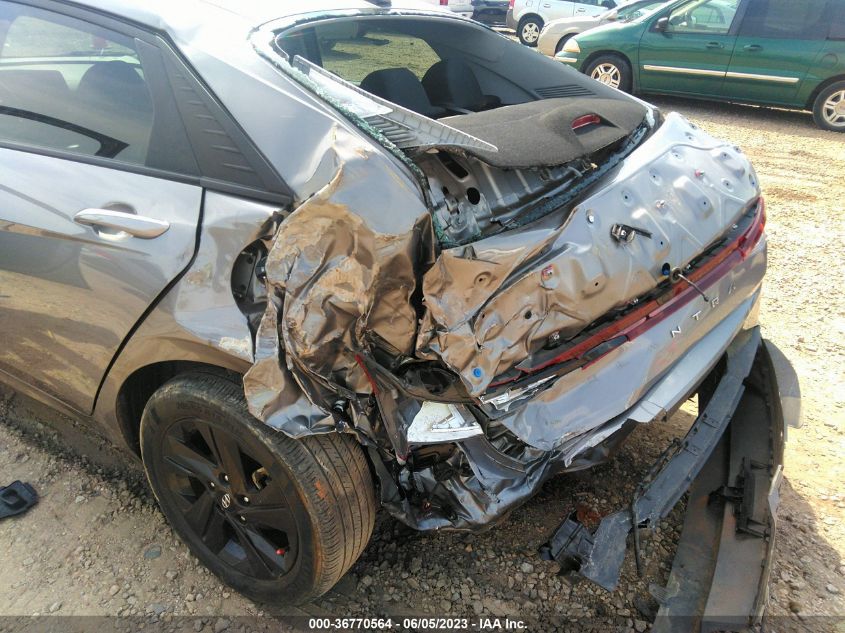 2021 HYUNDAI ELANTRA SEL - KMHLS4AG4MU068080