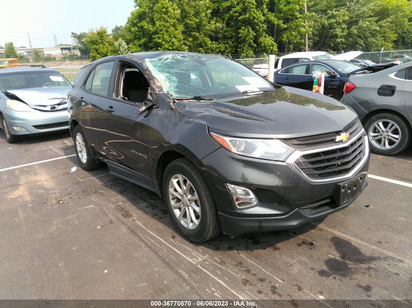 CHEVROLET EQUINOX LS 2018