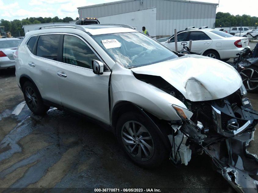 2015 NISSAN ROGUE SL - 5N1AT2MT2FC858942
