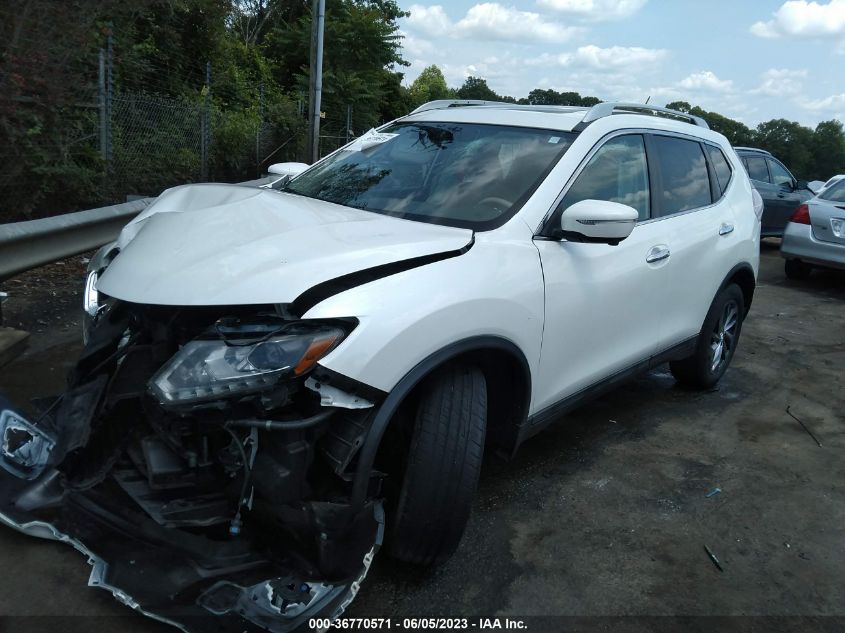 2015 NISSAN ROGUE SL - 5N1AT2MT2FC858942