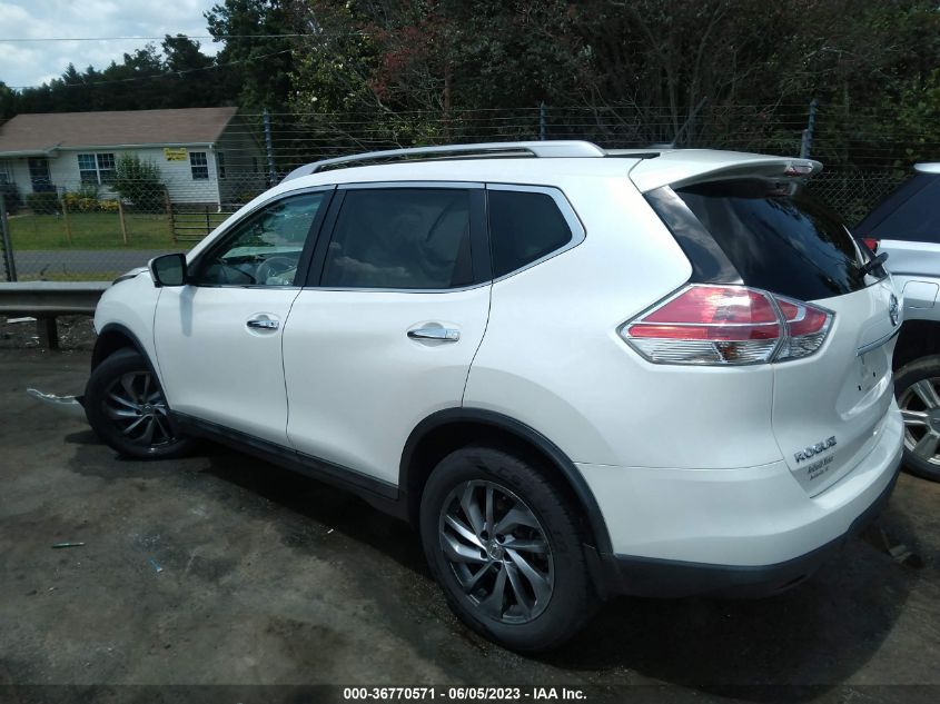 2015 NISSAN ROGUE SL - 5N1AT2MT2FC858942