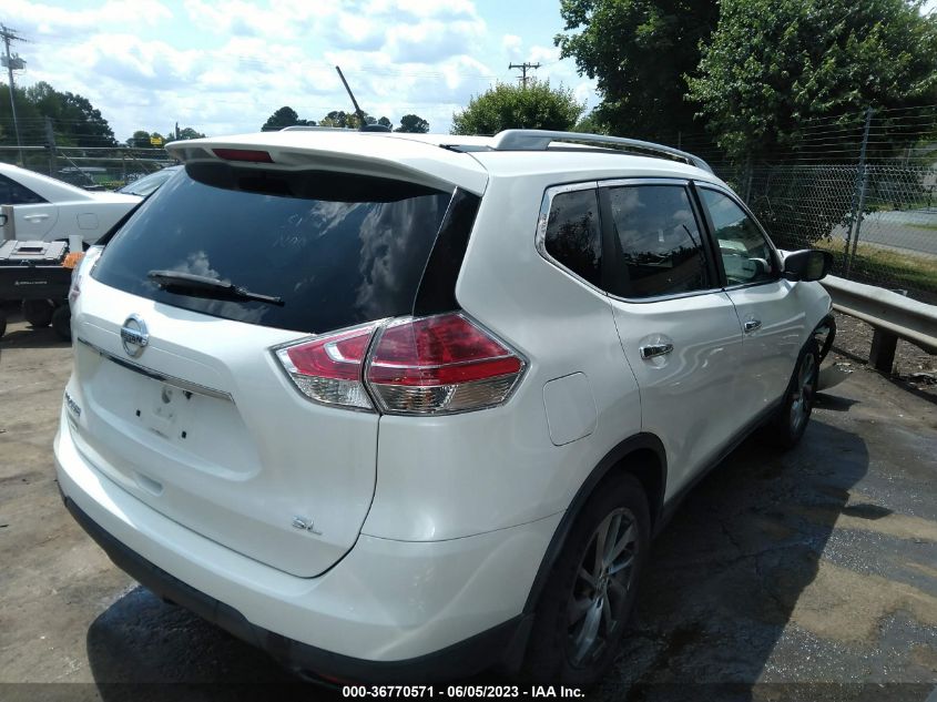 2015 NISSAN ROGUE SL - 5N1AT2MT2FC858942