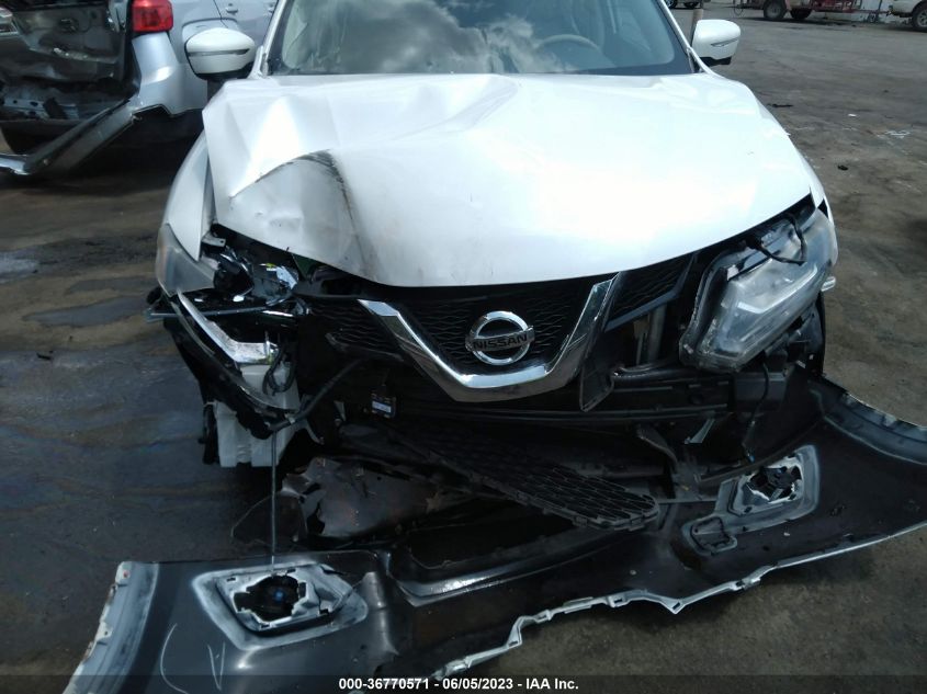 2015 NISSAN ROGUE SL - 5N1AT2MT2FC858942