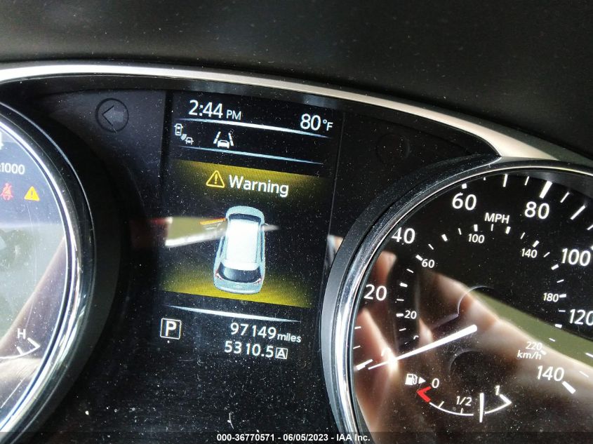 2015 NISSAN ROGUE SL - 5N1AT2MT2FC858942