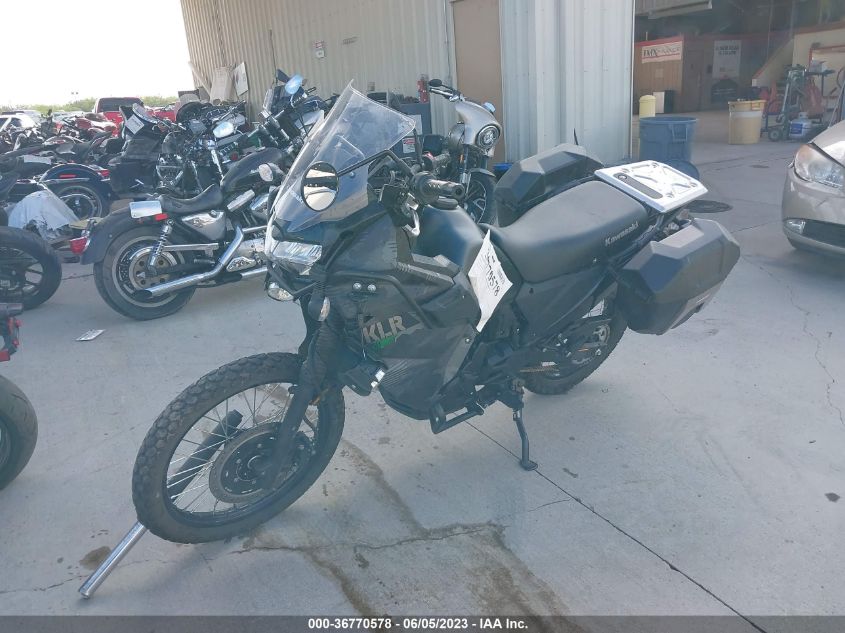 2022 KAWASAKI KL650 L - ML5KLEL14NDA06365