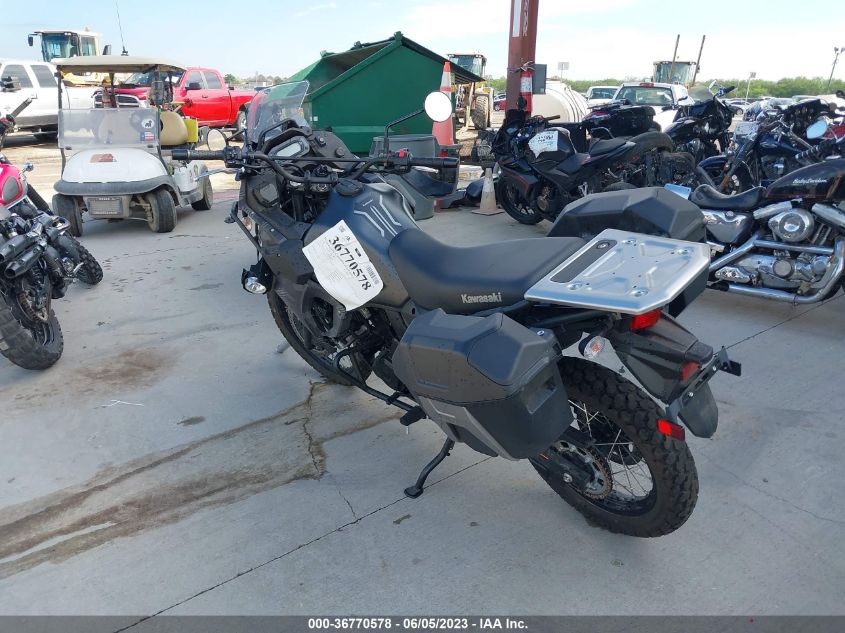 2022 KAWASAKI KL650 L - ML5KLEL14NDA06365