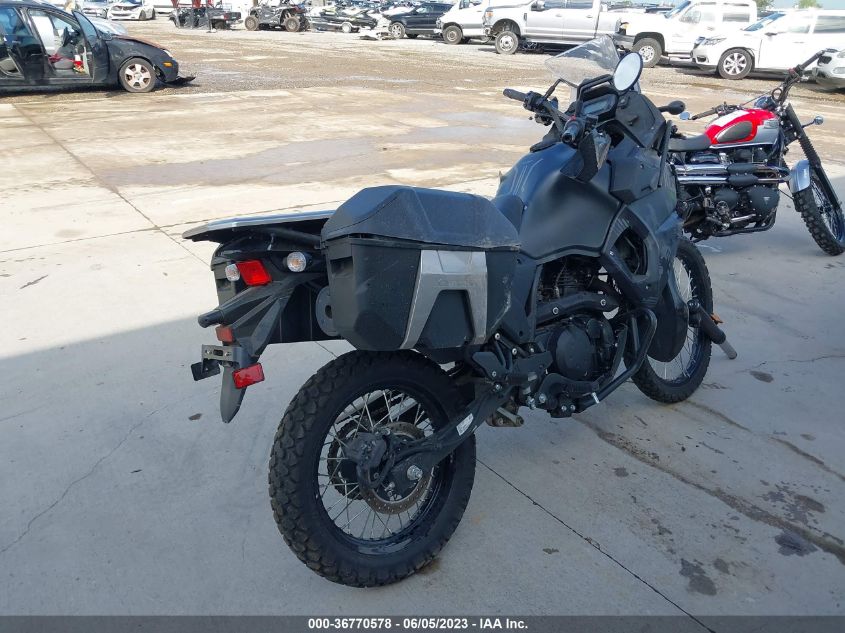 2022 KAWASAKI KL650 L - ML5KLEL14NDA06365