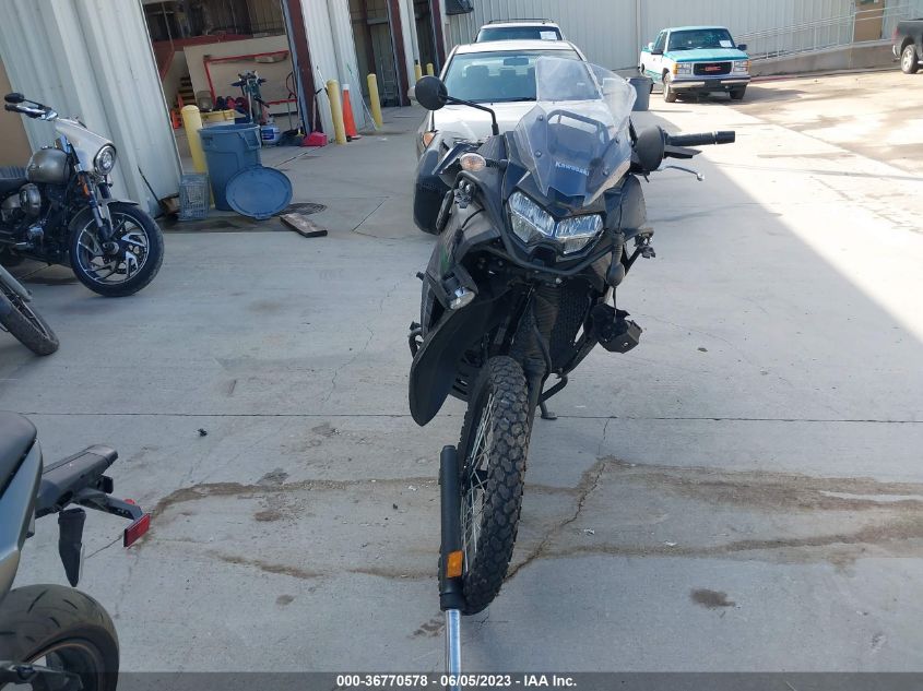 2022 KAWASAKI KL650 L - ML5KLEL14NDA06365