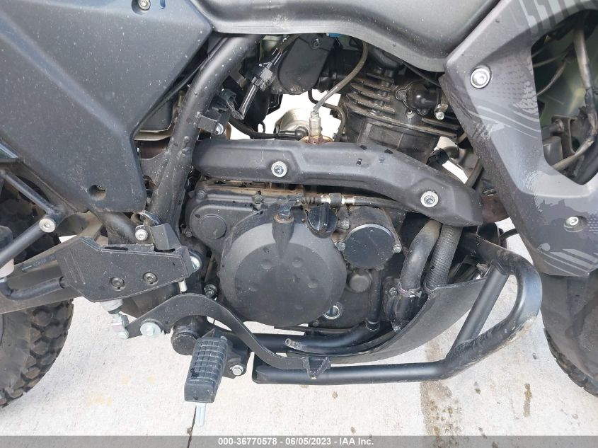 2022 KAWASAKI KL650 L - ML5KLEL14NDA06365