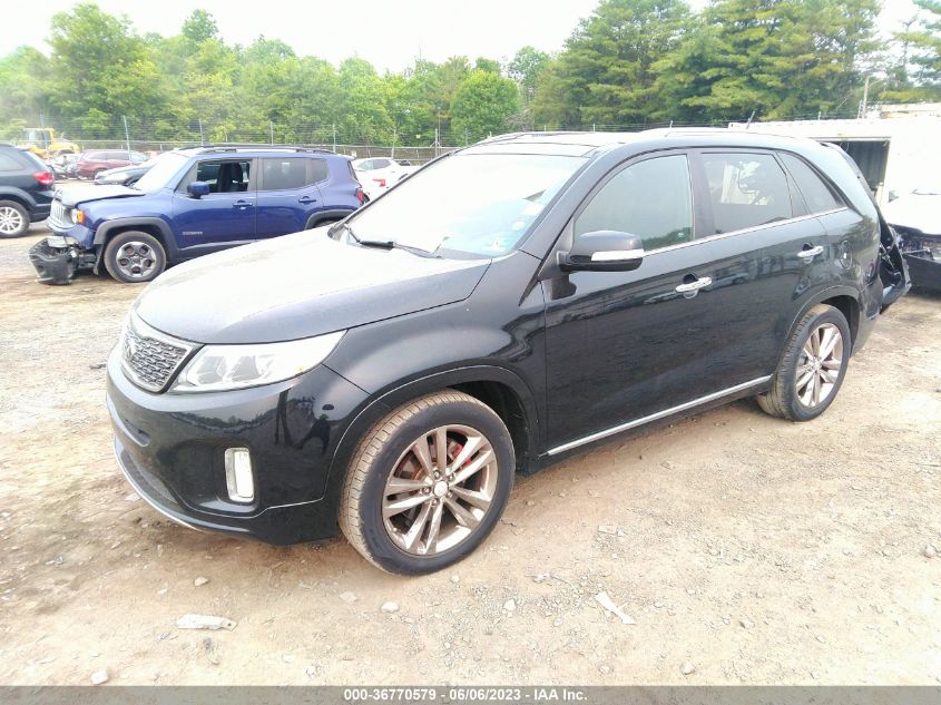 2015 KIA SORENTO SX/SX LIMITED - 5XYKW4A77FG597774