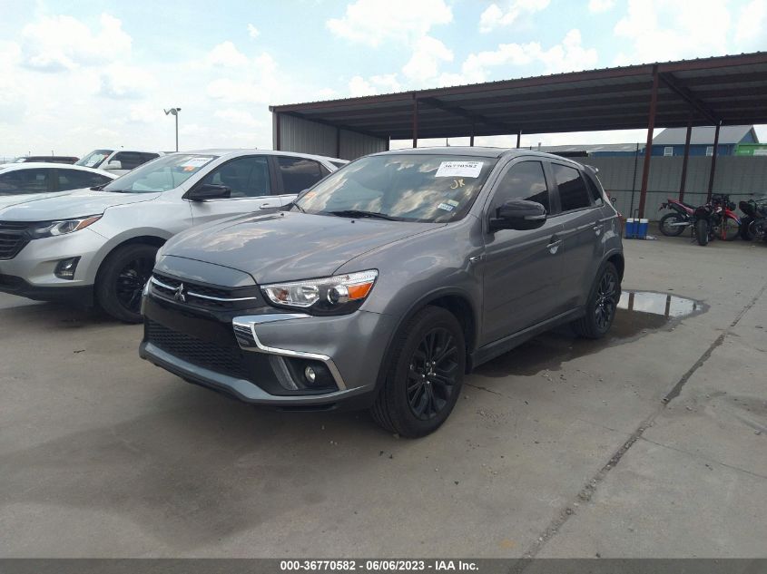2019 MITSUBISHI OUTLANDER SPORT 2.0 - JA4AP3AU8KU015340
