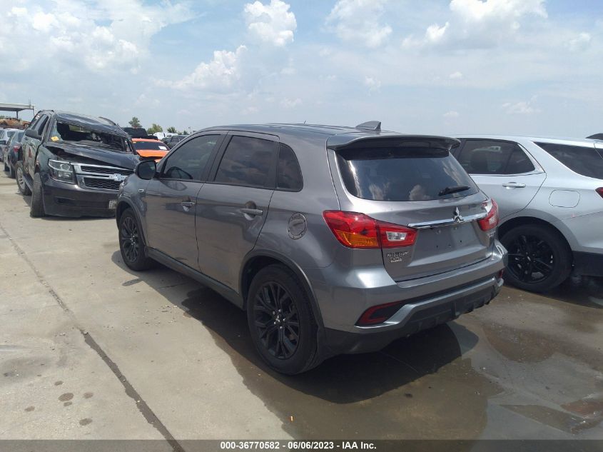2019 MITSUBISHI OUTLANDER SPORT 2.0 - JA4AP3AU8KU015340