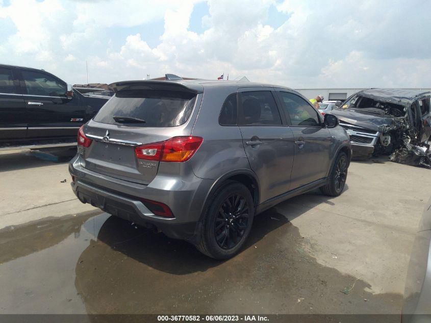 2019 MITSUBISHI OUTLANDER SPORT 2.0 - JA4AP3AU8KU015340