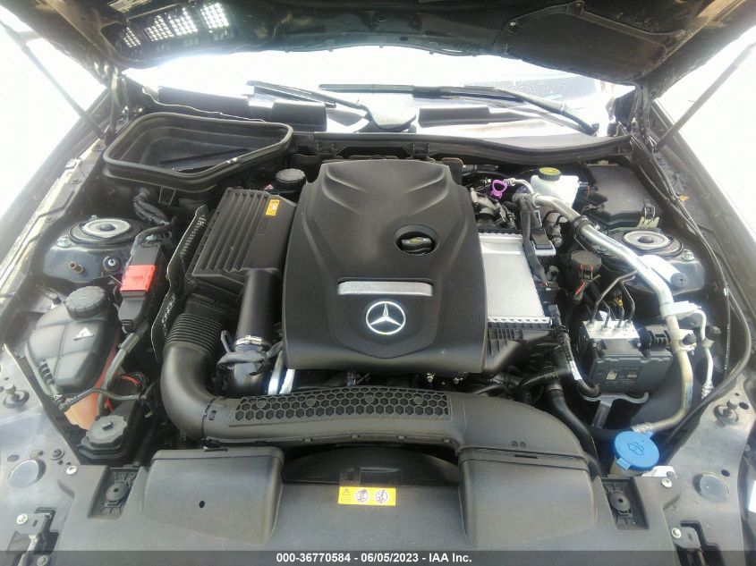2017 MERCEDES-BENZ SLC SLC 300 - WDDPK3JAXHF143876