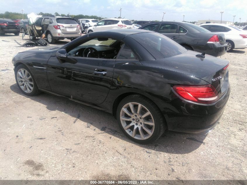 2017 MERCEDES-BENZ SLC SLC 300 - WDDPK3JAXHF143876