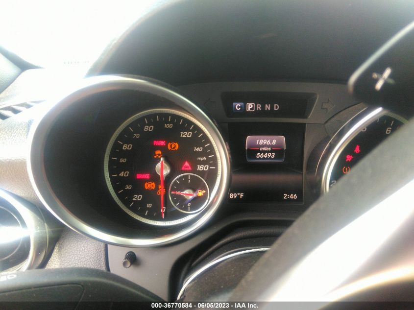 2017 MERCEDES-BENZ SLC SLC 300 - WDDPK3JAXHF143876