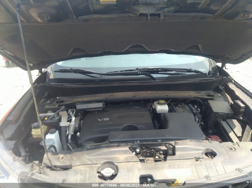 2019 NISSAN PATHFINDER SL - 5N1DR2MNXKC653859