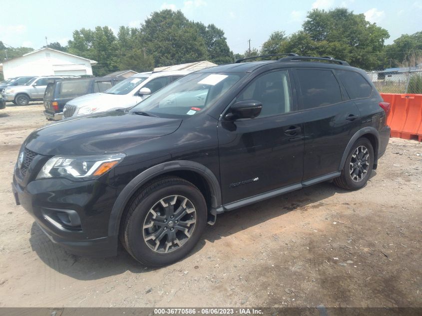 2019 NISSAN PATHFINDER SL - 5N1DR2MNXKC653859