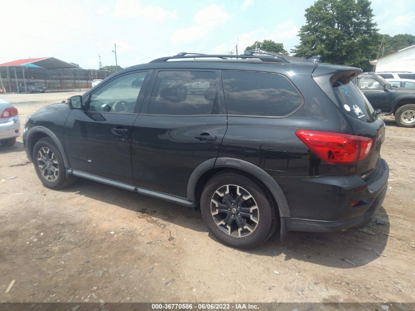2019 NISSAN PATHFINDER SL - 5N1DR2MNXKC653859