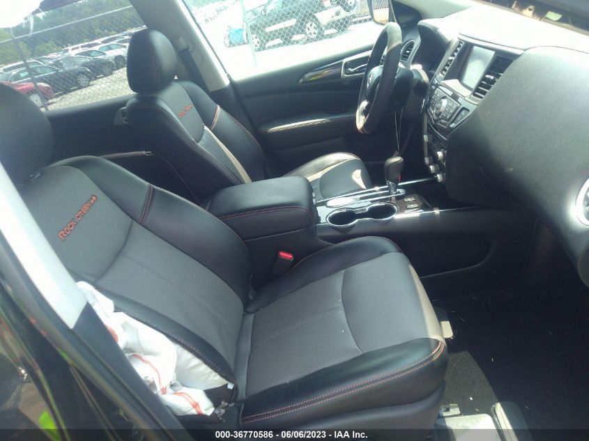 2019 NISSAN PATHFINDER SL - 5N1DR2MNXKC653859