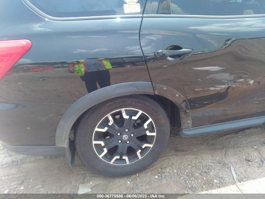 2019 NISSAN PATHFINDER SL - 5N1DR2MNXKC653859