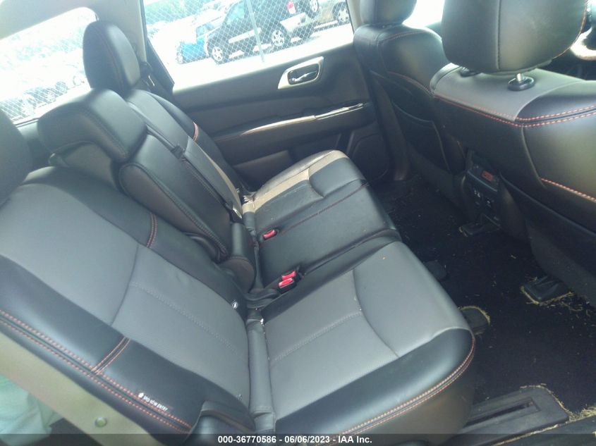 2019 NISSAN PATHFINDER SL - 5N1DR2MNXKC653859