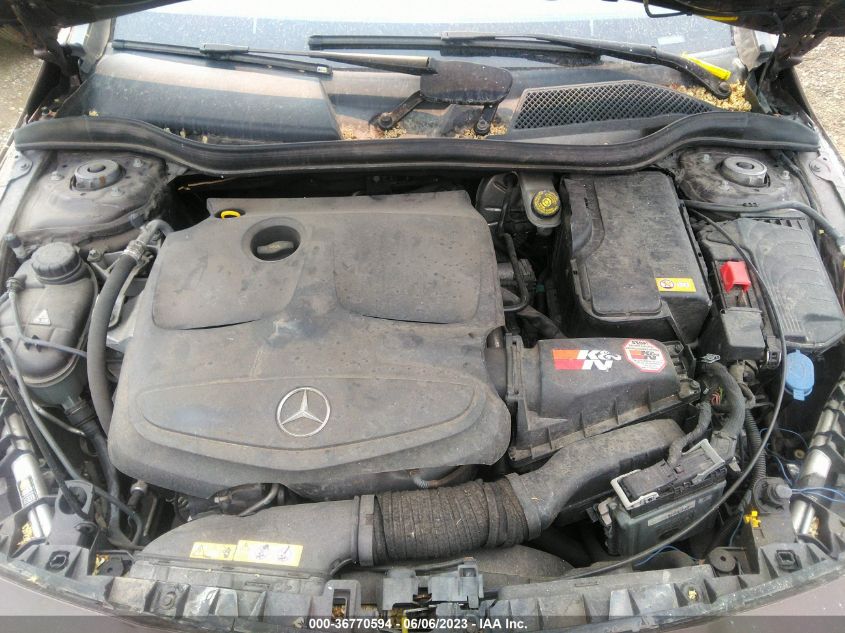 2015 MERCEDES-BENZ CLA-CLASS CLA 250 - WDDSJ4EB0FN170884