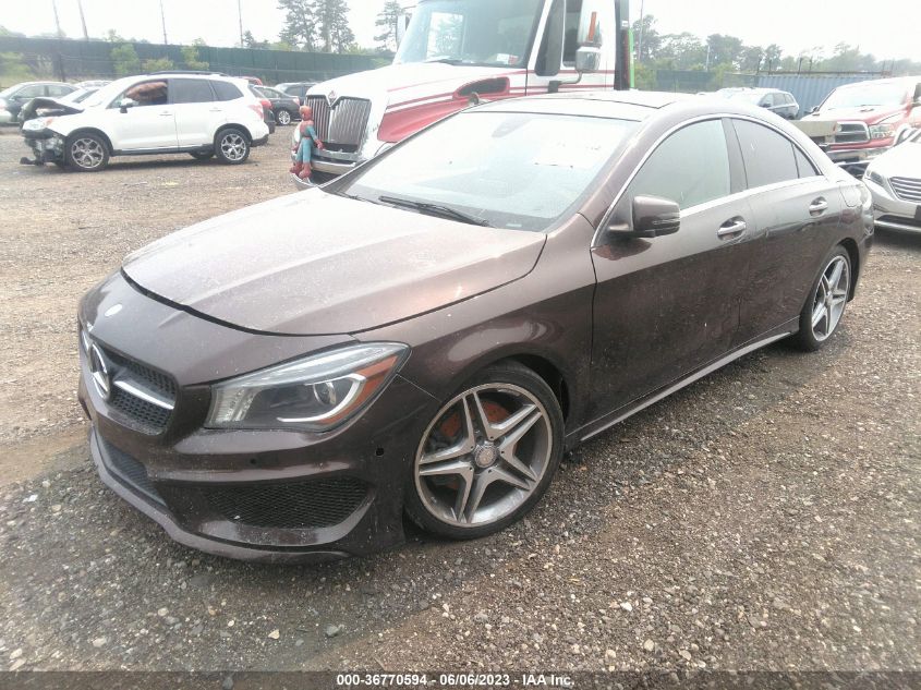 2015 MERCEDES-BENZ CLA-CLASS CLA 250 - WDDSJ4EB0FN170884