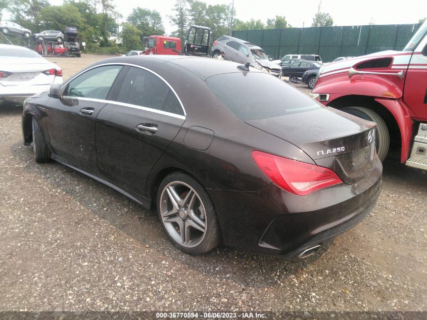 2015 MERCEDES-BENZ CLA-CLASS CLA 250 - WDDSJ4EB0FN170884