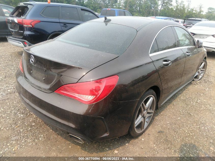 2015 MERCEDES-BENZ CLA-CLASS CLA 250 - WDDSJ4EB0FN170884