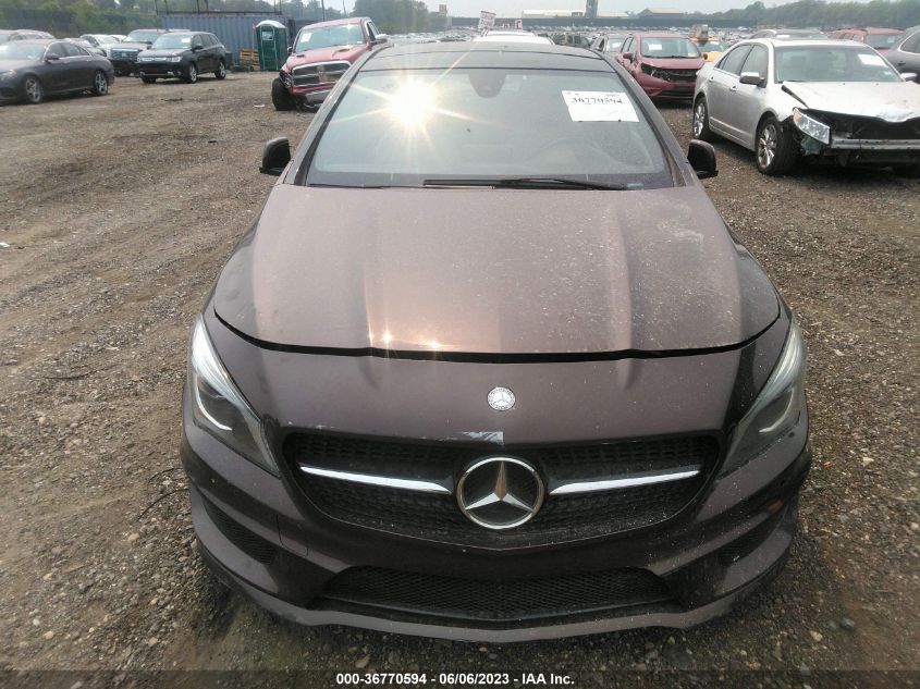 2015 MERCEDES-BENZ CLA-CLASS CLA 250 - WDDSJ4EB0FN170884