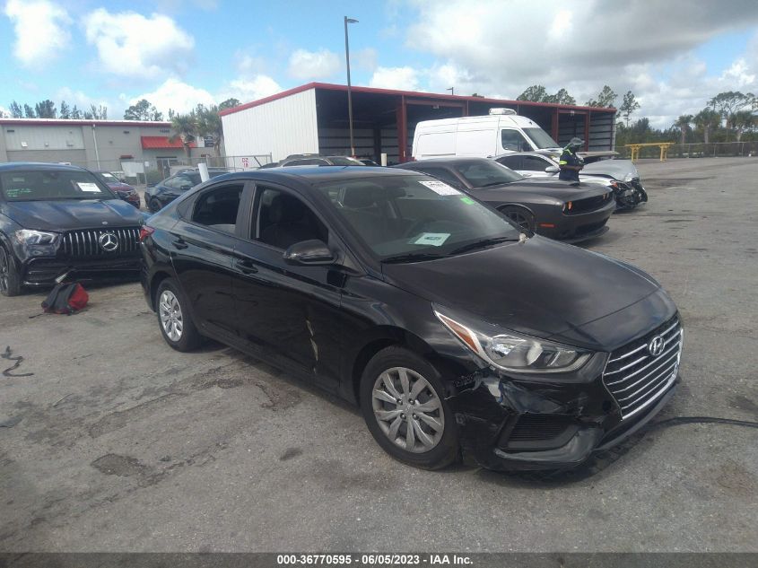 3KPC24A61NE174448 HYUNDAI ACCENT SE/SEL 2022