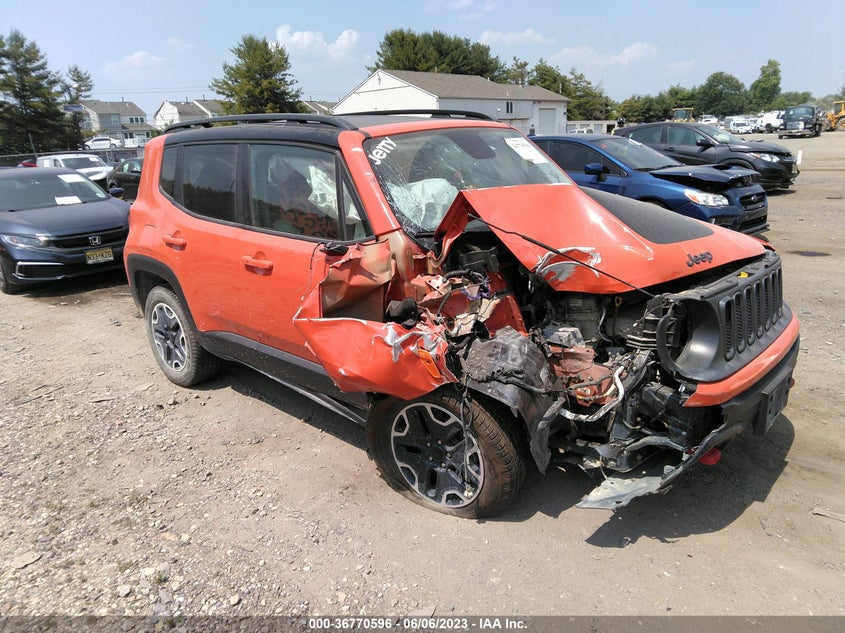 VIN ZACCJBCB9HPF98050 2017 JEEP RENEGADE TRAILHAWK