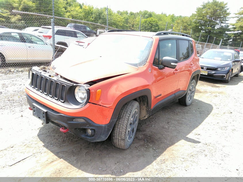 VIN ZACCJBCB9HPF98050 2017 JEEP RENEGADE TRAILHAWK